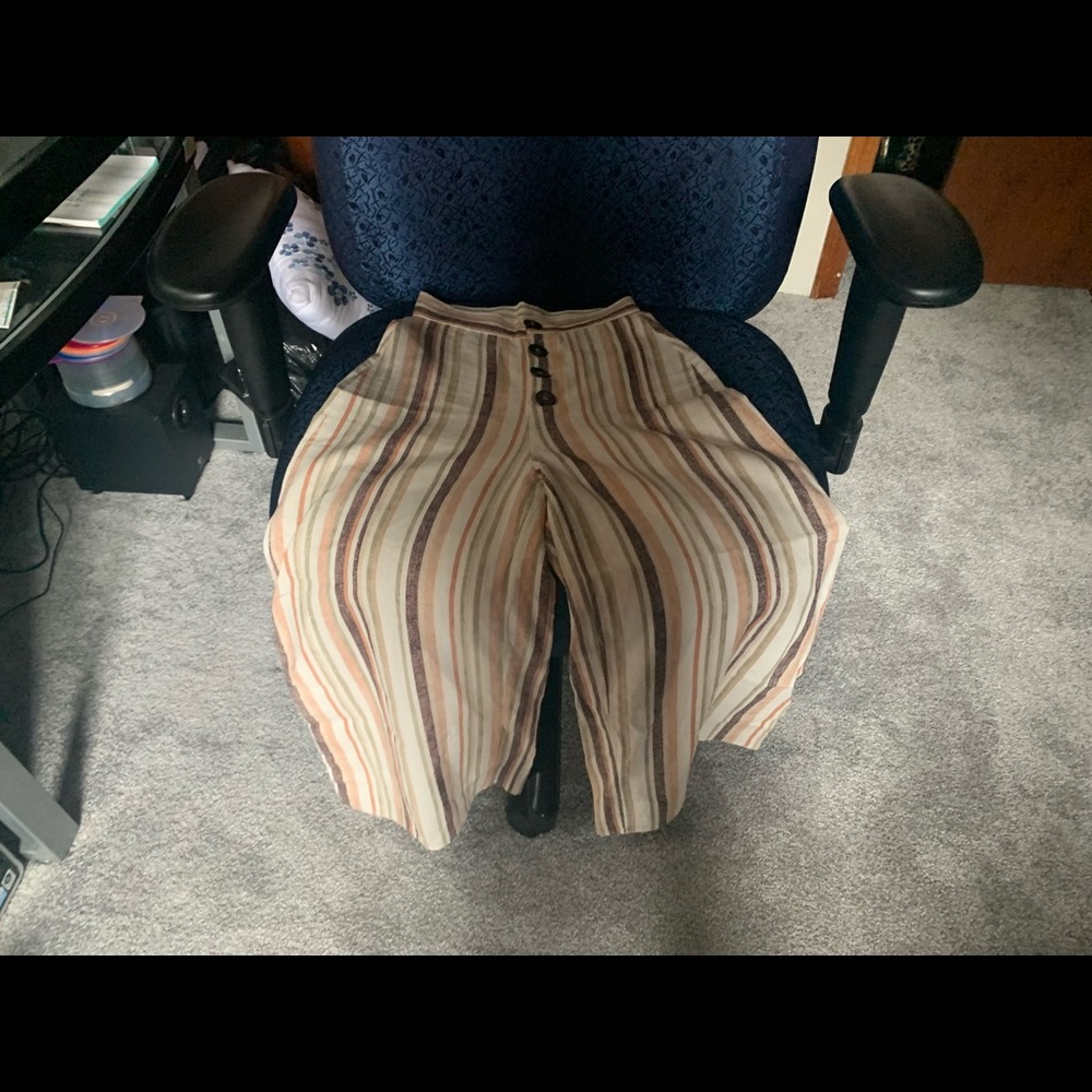 Women’s cropped wide leg pats